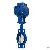 Cast Iron Butterfly Vavle D971x-10 / 10q / 16 / 16q