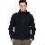 Mier Mens Hooded Softshell Fleece Lined Jacket