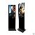 Lcd Screen 32 43 55 Inches Slim Floor Standing Advertising Player Digital Signage