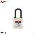 38mm Dustproof Insulation Shackle Safety Padlock Ep-8531d Ep-8534d Abs Safety Padlock