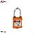 38mm Dustproof Steel Shackle Safety Padlock Ep-8521d Ep-8524d Abs Safety Padlock