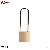 76mm Brass Steel Shackle Safety Padlocks Ep-85551c Ep-8554c