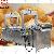 Automatic Pork Skin Frying Machine Continuous Frying Machine