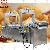 Automatic Pork Skin Frying Machine Continuous Frying Machine