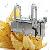 Automatic Potato Chips Frying Machine