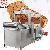Commercial Deep Frying Machine With Capacity 300kg / H
