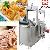 Commercial Squid Rings Frying Machine On Sale