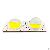Flip Chip Ceramic Base Cob 60w Cob Led With 90 Lens