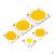 High Brightness Cob Led 2-360w Cob1313 1919 2828 3838