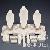 Jewellery Display Set Customize Ring Necklace Pendant Bracelet Stand