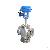 Ln Series Three-way Globe Control Valve