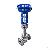 Ln81w Series Bellows Globe Control Valve Suitable For Precious Metal Medium