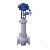 Ln82w Series Dn15 Bellows Globe Control Valve