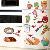 Fun Food Removable Fridge Sticker Life Planner