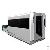 Full Cover Fiber Laser Metal Cutting Machine With Exchange Table Mtf3015g