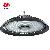 170lm / W 150w 100 Watt 200 Watts 100w 100v-277v 347v Ufo 200w Bridgelux Led High Bay Light Lighting