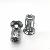 Nickel Plated Threaded Inserts Steel Blind Jack Nut