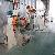 Metal Processing Machine With The Stainless Steel Sheet Coil Flat Bar Cut To Length And Leveling