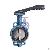 Pneumatic Wafer Butterfly Valve