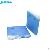 High Quality Square Shape 26 26 2.5 Cm Hdpe Hard Plastic Reusable Ice Brick Gel Ice Packs In Cooler