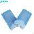 Multi Purpose Eco Friendly Reusable Blue Fan Ice Pack With Non Toxic Gel