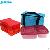 Safe Material Pp Plastic Red Reusable Hot Cold Pack Microwave Heat Packs For Lunch Box