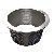 Wedge Wrapped Wire Screen Cylinder Basket