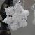 Glittering Snowflake Christmas Handicrafts Hanging Ornament Vintage Gift