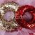 Round Wreath Handicrafts Hanging Ornament