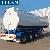 Fuel Tanker 40000l Tri Axle Fuel Tank Trailer For Sale In Mauritania