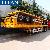 Tri Axle 20ft / 40ft Flatbed Semi Trailer For Sale In Sudan