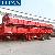 Tri Axle 60t Drop Side Trailer For Sale In Burkina Faso