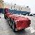 Tri Axle 80 / 100 Ton Low Loader Trailer For Sale In Tanzania