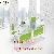 Two Person Glass Divider Office Workstation Desk Set