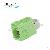 Fakra N Female Right Angle Crimp Solder Connector For Rg174 Rg316 Cable Shm900.0003-4 N