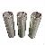 Micron Hole Lined Perforated Basket Strainer For Oil Filter