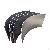 Ss304 Wedge Wire Johnson Pulp And Paper Pressure Screen