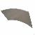 Stainless Steel 316 Filter Wedge Wire Screen Sieve Plate Water Filter Sieve Bend Screen