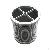 Stainless Steel Johnson V Wedge Wire Basket Centrifuge For Industrial