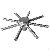 Stainless Steel Water Distributor With Wedge V Wire Screen Branch Pipe