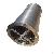 Stainless Steel Wedge Wire Screen Centrifuge Basket
