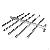 Stainless Steel Wedge Wire Screen Hub And Header Lateral