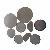 Copper Powder Sintered Stainless Steel Filter Disc