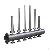 Stainless Steel Wedge Wire Screen Lateral Distributor