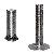 Sus304 Sus316 Resin Traps For Remaining Media In Vessels