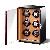 Vertical Design Watch Winder 6 Slots Watch Winder