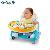 Portable Dining Feeding Baby Table Chair With Music Light