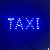 Cab Led Light Cigarette Lighter Chargeable Taxi Lamp