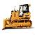 Horsepower Track-type Dozer Bulldozer With Elevated Sprocket