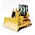 Pilot Hydraulic Blade Control Bulldozer